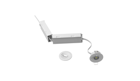 LCB LED LED Nood Inbouwspot Wit - 228Lumen - Nood Antipaniekverlichting 3H - 45mm - 3.2V 3300mAh LiFePO4 accu - met extra lens