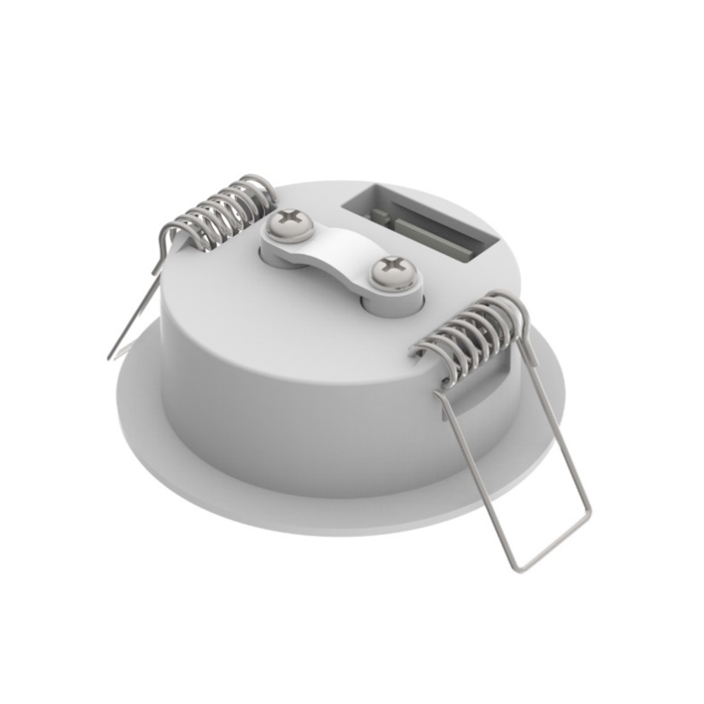 LCB LED LED Nood Inbouwspot Wit - 228Lumen - Nood Antipaniekverlichting 3H - 45mm - 3.2V 3300mAh LiFePO4 accu - met extra lens