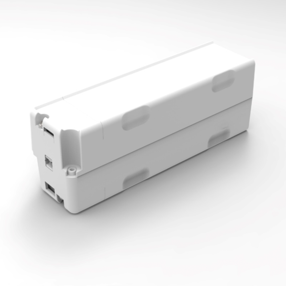 LCB LED LED Nood Inbouwspot Wit - 228Lumen - Nood Antipaniekverlichting 3H - 45mm - 3.2V 3300mAh LiFePO4 accu - met extra lens