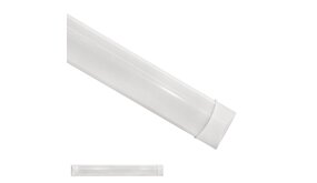 LED Batten - 60cm 14W LED armatuur - 4000K 840 helder wit licht - compleet incl. bevestigingsmateriaal LED Batten - 60cm 14W LED armatuur - 4000K 840 helder wit licht - compleet incl. bevestigingsmateriaal
