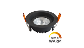 LCB LED LED Inbouwspot 95mm - IP65 Zwart Verzonken - 5W 420Lm - DTW  2200-3000K 822-830 Dim To warm  |  Zaagmaat 80mm - Dimtone Dimbaar 230v LCB LED LED Inbouwspot 95mm - IP65 Zwart Verzonken - 5W 420Lm - DTW  2200-3000K 822-830 Dim To warm  |  Zaagmaat 80mm - Dimtone Dimbaar 230v