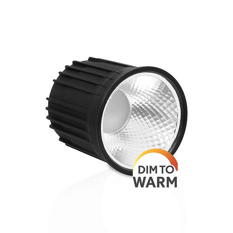 Macbright LED Spot GU10 - Verzonken Zwart - 7W 550lm - DTW  2000-3000K Dim To Warm |  UGR<11 - Dimtone  Dimbaar - 230v Macbright LED Spot GU10 - Verzonken Zwart - 7W 550lm - DTW  2000-3000K Dim To Warm |  UGR<11 - Dimtone  Dimbaar - 230v