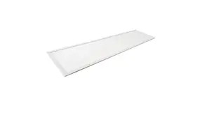 LED Paneel 120x30cm - 25W 4500lm - 4000K 840- Flikkervrij - UGR<22