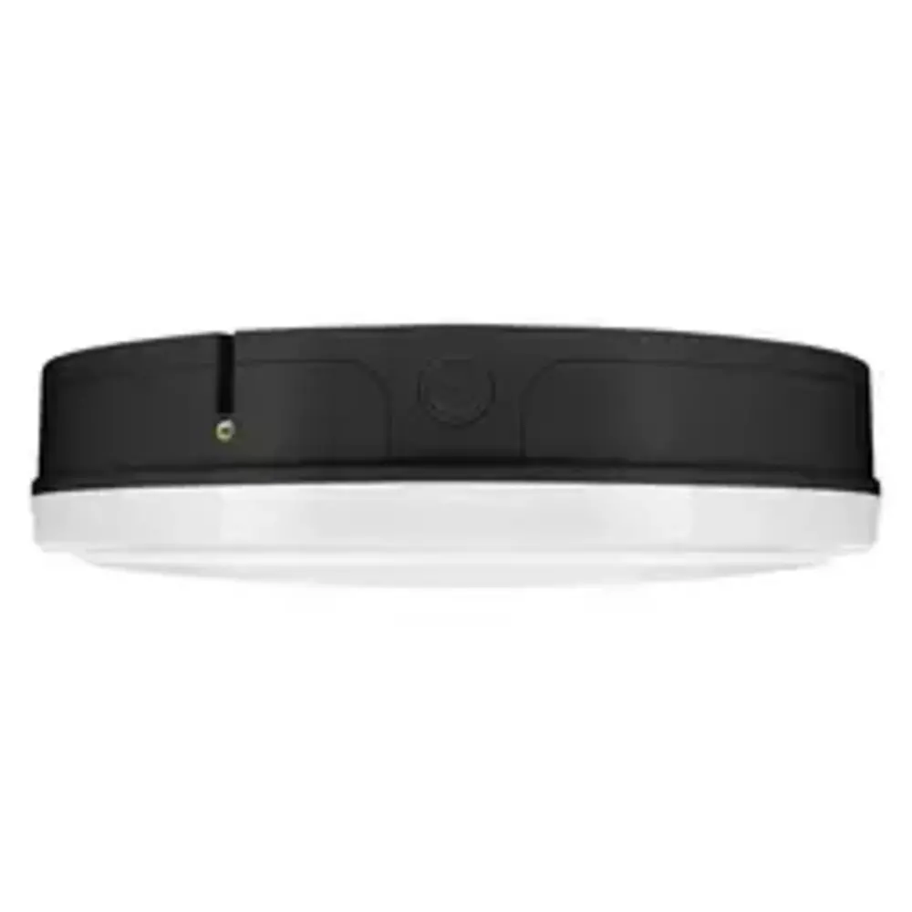 Ledvance Zakelijk: Professionele LED Verlichting & Armaturen | voor de installateur LED Nood Wandlamp Bulkhead Surface Sensor - IP65 Ø250MM - Zwart - 10W 800Lm - 3000k 830 Warm wit | IK10 Daglichtsensor Ledvance Zakelijk: Professionele LED Verlichting & Armaturen | voor de installateur LED Nood Wandlamp Bulkhead Surface Sensor - IP65 Ø250MM - Zwart - 10W 800Lm - 3000k 830 Warm wit | IK10 Daglichtsensor