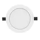 Ledvance Zakelijk: Professionele LED Verlichting & Armaturen | voor de installateur LED Downlight IP44 - Ultra Slim 162MM  - 13- 6.5W  1300- 650Lm - 830-840 IP20| Multi Lumen & Color Switch - Zaagmaat 150MM