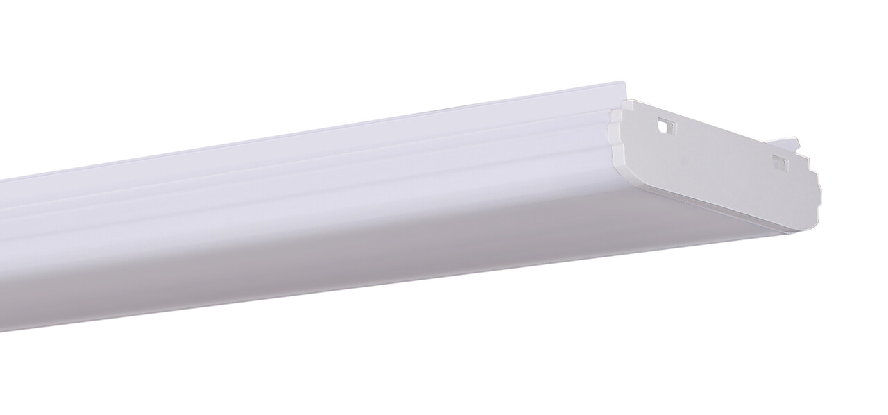 LED Lichtlijn Toebehoren  |  1.5 Meter Afdekplaat - PC Cover Wit - Type Sirius LED Lichtlijn Toebehoren  |  1.5 Meter Afdekplaat - PC Cover Wit - Type Sirius