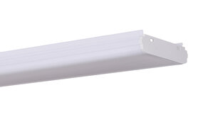 LED Lichtlijn Toebehoren  |  1.5 Meter Afdekplaat - PC Cover Wit - Type Sirius LED Lichtlijn Toebehoren  |  1.5 Meter Afdekplaat - PC Cover Wit - Type Sirius