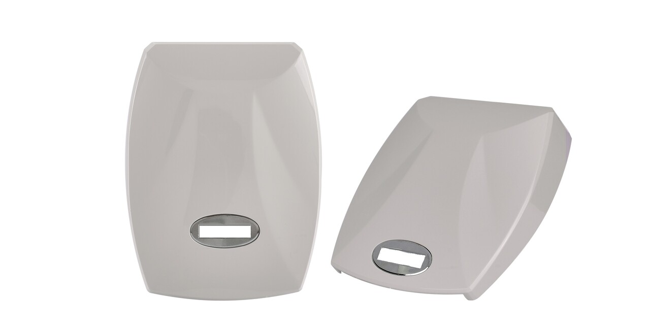 LED Lichtlijn Toebehoren | Eindkap Wit -  IP40 - Type Sirius