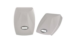 LED Lichtlijn Toebehoren | Eindkap Wit -  IP40 - Type Sirius
