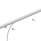 LED Retrofit Lijnmodule 50–150W -180 lm/W - CCT 3000K/4000K/5000K | Sensor Ready |  90° - HACCP - Multi Lumen en Color Switch