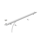 LED Retrofit Lijnmodule 50–150W -180 lm/W - CCT 3000K/4000K/5000K | Sensor Ready |  90° - HACCP - Multi Lumen en Color Switch