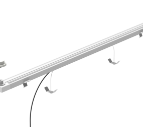 LED Retrofit Lijnmodule 50–150W -180 lm/W - CCT 3000K/4000K/5000K | Sensor Ready |  90° - HACCP - Multi Lumen en Color Switch