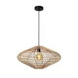 LED Hanglamp - MAGALI Ø 56 cm - 1xE27 - Naturel