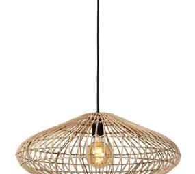 Lucide LED Hanglamp - MAGALI Ø 56 cm - 1xE27 - Naturel