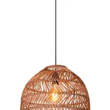 Lucide LED Hanglamp - MOLOKO - Ø 40 cm - 1xE27 - Okergeel