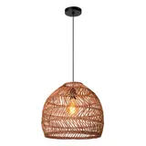 LED Hanglamp - MOLOKO - Ø 40 cm - 1xE27 - Okergeel