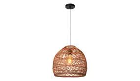 LED Hanglamp - MOLOKO - Ø 40 cm - 1xE27 - Okergeel