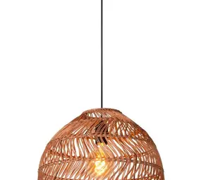 Lucide LED Hanglamp - MOLOKO - Ø 40 cm - 1xE27 - Okergeel