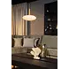 Lucide LED Hanglamp - SINGALA - Ø 30 cm - Mat glas - Goud / Messing | Ø 30 cm - 1xE27 fitting Lucide LED Hanglamp - SINGALA - Ø 30 cm - Mat glas - Goud / Messing | Ø 30 cm - 1xE27 fitting