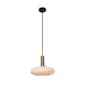 Lucide LED Hanglamp - SINGALA - Ø 30 cm - Mat glas - Goud / Messing | Ø 30 cm - 1xE27 fitting Lucide LED Hanglamp - SINGALA - Ø 30 cm - Mat glas - Goud / Messing | Ø 30 cm - 1xE27 fitting