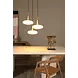 Lucide LED Hanglamp - SINGALA - Ø 55 cm - Mat glas - Goud / Messing | 3xE27 fitting Lucide LED Hanglamp - SINGALA - Ø 55 cm - Mat glas - Goud / Messing | 3xE27 fitting