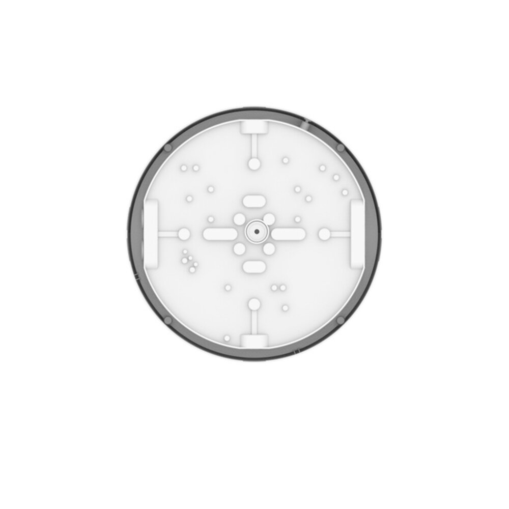 Ledvance Zakelijk: Professionele LED Verlichting & Armaturen | voor de installateur LED DALI Plafond / Wandlamp IP65 - Bulkhead 312MM Wit - 15.5W 2800Lm - 4000K 840 Koel wit | DALI2 Dimbaar