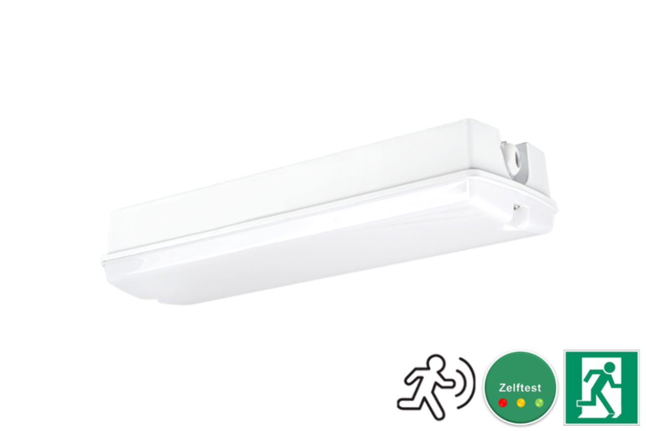 LCB LED Led Smart Portiek 10% / 20% / 30% Dimming - CCT kleuren 100l/m W  5 Watt - Bewegingssensor  - NOOD Auto test - IP65 LCB LED Led Smart Portiek 10% / 20% / 30% Dimming - CCT kleuren 100l/m W  5 Watt - Bewegingssensor  - NOOD Auto test - IP65