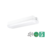 LCB LED Europe  Led Smart Portiek 10% / 20% / 30% Dimming - CCT kleuren 100l/m W  5 Watt - Bewegingssensor  - NOOD Auto test - IP65