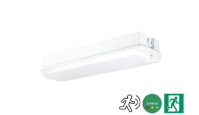 LCB LED Led Smart Portiek 10% / 20% / 30% Dimming - CCT kleuren 100l/m W  5 Watt - Bewegingssensor  - NOOD Auto test - IP65 LCB LED Led Smart Portiek 10% / 20% / 30% Dimming - CCT kleuren 100l/m W  5 Watt - Bewegingssensor  - NOOD Auto test - IP65