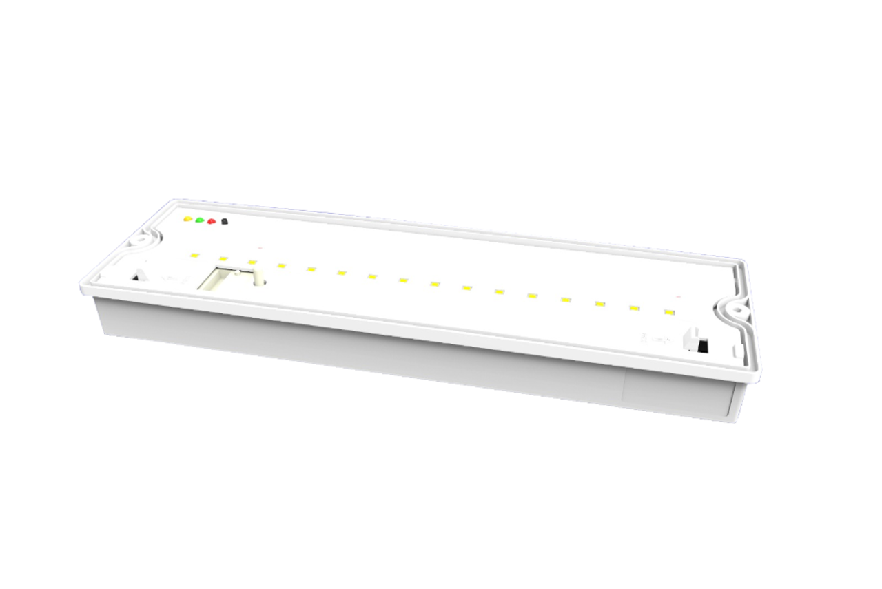 LCB LED Led Smart Portiek 10% / 20% / 30% Dimming - CCT kleuren 100l/m W  5 Watt - Bewegingssensor  - NOOD Auto test - IP65 LCB LED Led Smart Portiek 10% / 20% / 30% Dimming - CCT kleuren 100l/m W  5 Watt - Bewegingssensor  - NOOD Auto test - IP65