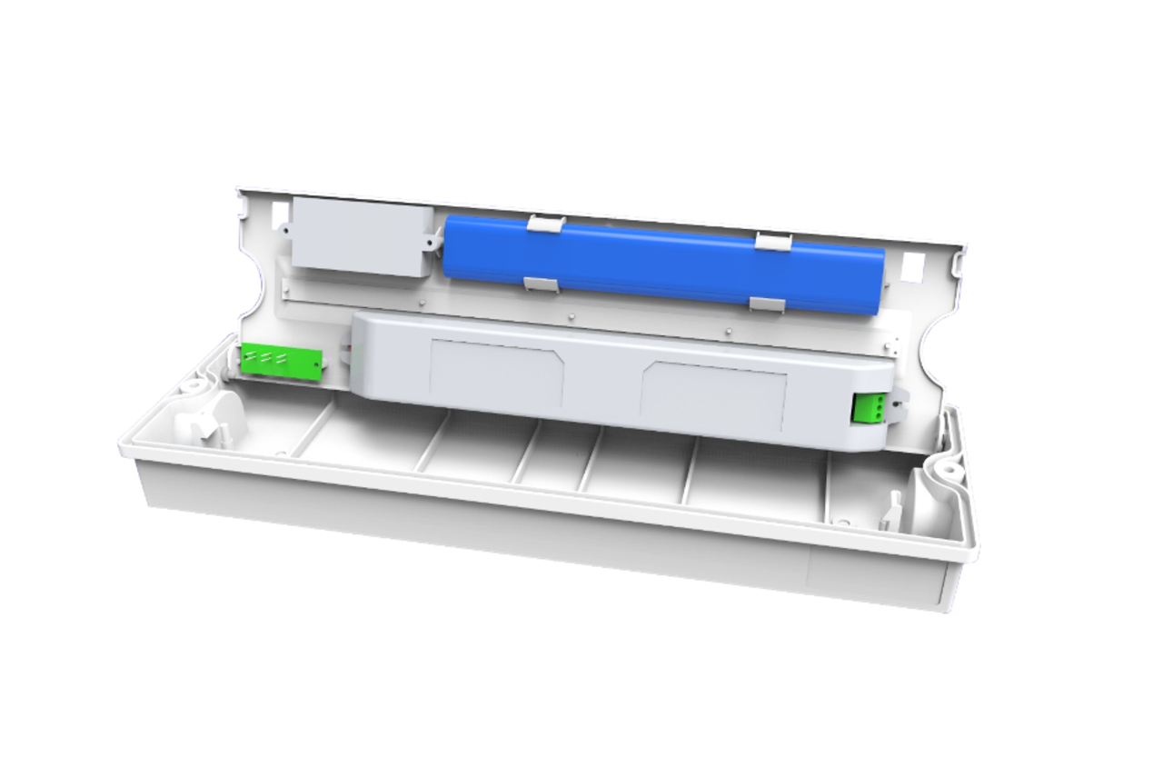 LCB LED Led Smart Portiek 10% / 20% / 30% Dimming - CCT kleuren 100l/m W  5 Watt - Bewegingssensor  - NOOD Auto test - IP65 LCB LED Led Smart Portiek 10% / 20% / 30% Dimming - CCT kleuren 100l/m W  5 Watt - Bewegingssensor  - NOOD Auto test - IP65