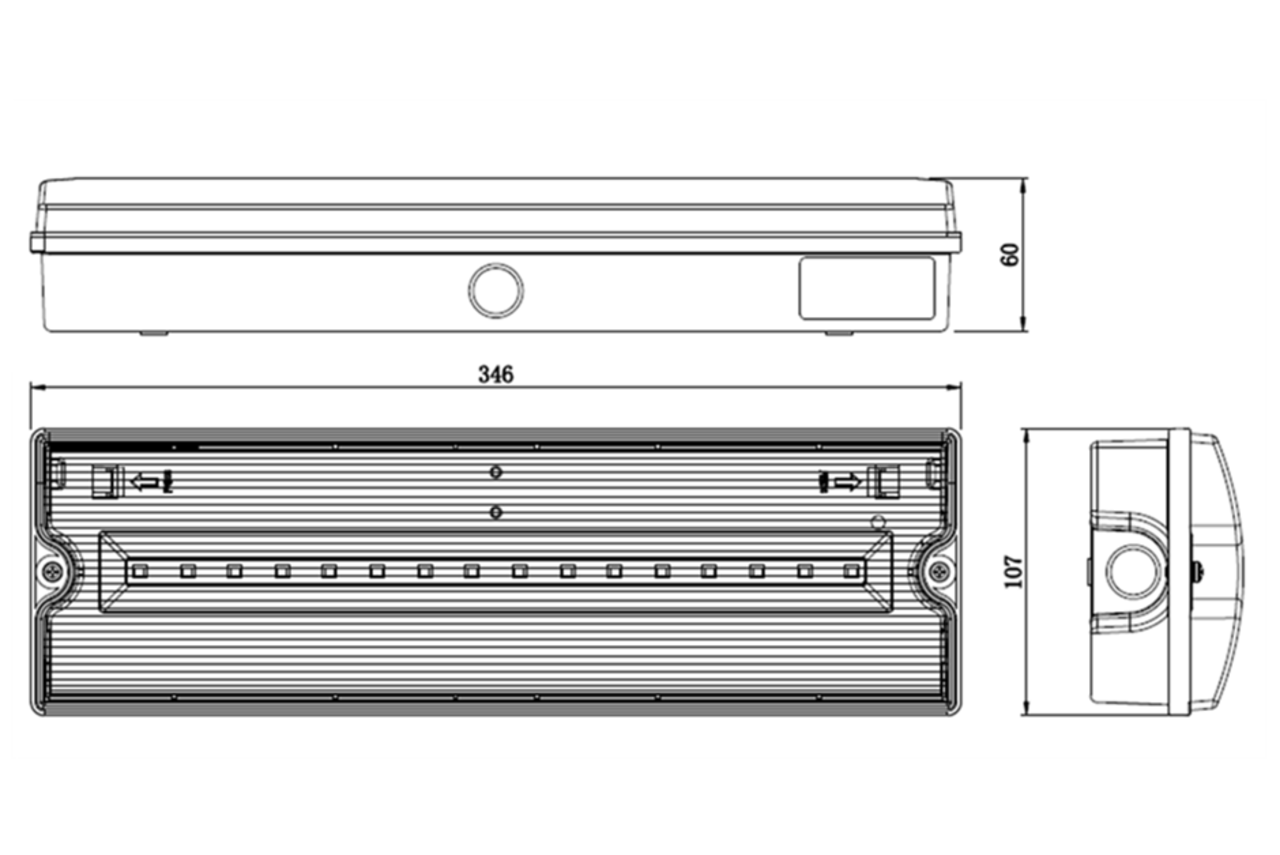 LCB LED Europe Led Smart Portiek 10% / 20% / 30% Dimming - CCT kleuren 100l/m W 5 Watt - Bewegingssensor - NOOD Auto test - IP65 LCB LED Europe Led Smart Portiek 10% / 20% / 30% Dimming - CCT kleuren 100l/m W 5 Watt - Bewegingssensor - NOOD Auto test - IP65