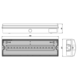 Led Smart Portiek 10% / 20% / 30% Dimming - CCT kleuren 100l/m W 5 Watt - Bewegingssensor - NOOD Auto test - IP65 Led Smart Portiek 10% / 20% / 30% Dimming - CCT kleuren 100l/m W 5 Watt - Bewegingssensor - NOOD Auto test - IP65
