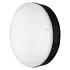 LED Plafond / Wandlamp Bulkhead IP65 - Surface 300MM Zwart  - 15W 1400Lm - 4000k 840 Helder wit | IK10  Beweging & Daglichtsensor LED Plafond / Wandlamp Bulkhead IP65 - Surface 300MM Zwart  - 15W 1400Lm - 4000k 840 Helder wit | IK10  Beweging & Daglichtsensor