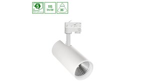 Spectrum voor de installateur LED Railspot 3-Fase Branta - FRUIT/GROENTE -  Wit 27W 3105lm 36D - | Beste Kleurweergave L90B10 | 5 jaar garantie