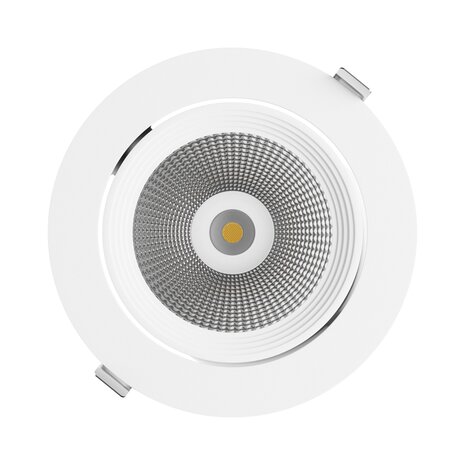 Spectrum LED Downlight Banaanspot - Wit -  SAL 2 -FRUIT/GROENTE - Wit 27W 3105lm 36D - | Beste Kleurweergave L90B10 | 5 jaar garantie Spectrum LED Downlight Banaanspot - Wit -  SAL 2 -FRUIT/GROENTE - Wit 27W 3105lm 36D - | Beste Kleurweergave L90B10 | 5 jaar garantie