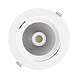 Spectrum voor de installateur LED Downlight Banaanspot - Wit -  SAL 2 -FRUIT/GROENTE - Wit 27W 3105lm 36D - | Beste Kleurweergave L90B10 | 5 jaar garantie