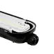 LED Montagebalk - IP65 - 120cm Zwart - LINKER TRI-PROOF - 40W 6000lm - 4000K 840 Helder Wit | IK08 5 jaar LED Montagebalk - IP65 - 120cm Zwart - LINKER TRI-PROOF - 40W 6000lm - 4000K 840 Helder Wit | IK08 5 jaar