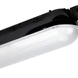 LED line verlichting - Betaalbare Professionele LED Oplossingen LED Montagebalk - IP65 - 120cm Zwart - LINKER TRI-PROOF - 40W 6000lm - 4000K 840 Helder Wit | IK08 5 jaar