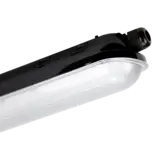 LED line LED Montagebalk - IP65 - 120cm Zwart - LINKER TRI-PROOF - 40W 6000lm - 4000K 840 Helder Wit | IK08 5 jaar LED line LED Montagebalk - IP65 - 120cm Zwart - LINKER TRI-PROOF - 40W 6000lm - 4000K 840 Helder Wit | IK08 5 jaar