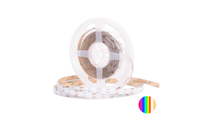 LCB LED COB LEDSTRIP | 24V | IP65 | 5M | 16W/M | RGBCCT LCB LED COB LEDSTRIP | 24V | IP65 | 5M | 16W/M | RGBCCT