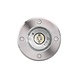 LCB LED Europe  LED Grondspot - GU10 - Inbouw - IP67 - 230V - 108mm - Nikkel