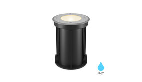 LCB LED Europe LED Grondspot - GU10 - Inbouw - IP67 - 230V - 108mm - Nikkel LCB LED Europe LED Grondspot - GU10 - Inbouw - IP67 - 230V - 108mm - Nikkel