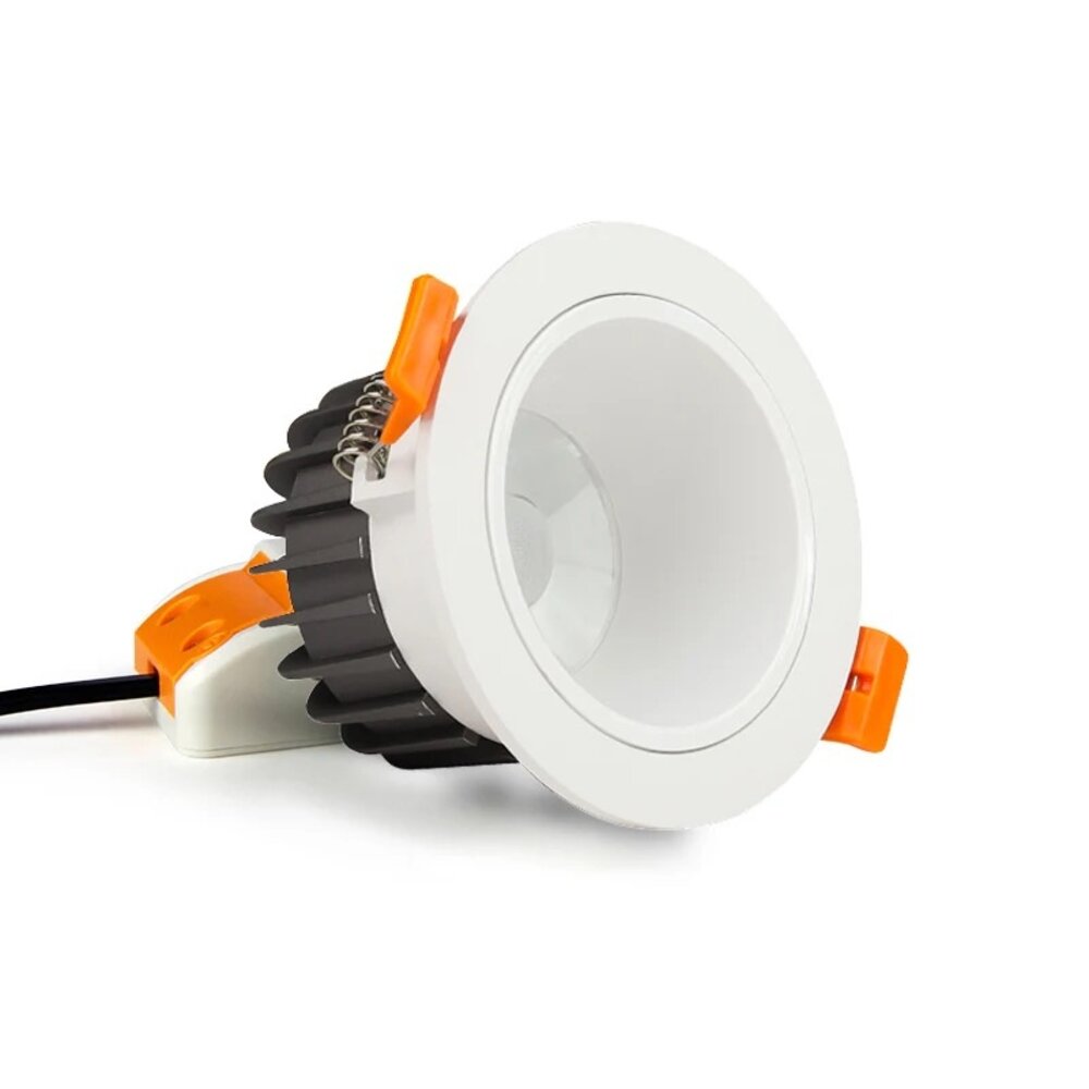 Mi-light LED Downlight | RGB+CCT| 6W |118mm | IP44 Mi-light LED Downlight | RGB+CCT| 6W |118mm | IP44