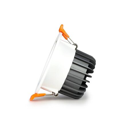 Mi-light LED Downlight | RGB+CCT| 6W |118mm | IP44 Mi-light LED Downlight | RGB+CCT| 6W |118mm | IP44