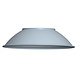 LCB Aluminium Reflector Kap - Wit - geschikt voor High Bay / LED High Bay 90° + schroeven LCB Aluminium Reflector Kap - Wit - geschikt voor High Bay / LED High Bay 90° + schroeven