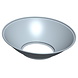 LCB Aluminium Reflector Kap - Wit - geschikt voor High Bay / LED High Bay 90° + schroeven LCB Aluminium Reflector Kap - Wit - geschikt voor High Bay / LED High Bay 90° + schroeven