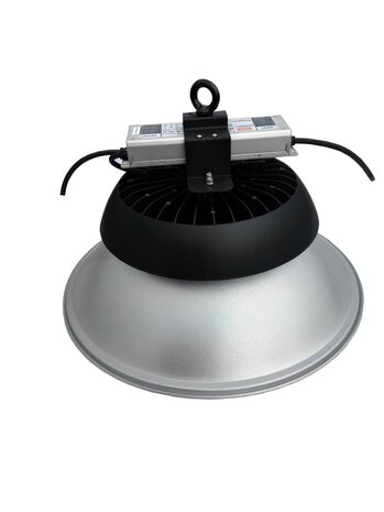 Aluminium Reflector Kap - geschikt voor High Bay / LED High Bay 90° + schroeven Aluminium Reflector Kap - geschikt voor High Bay / LED High Bay 90° + schroeven