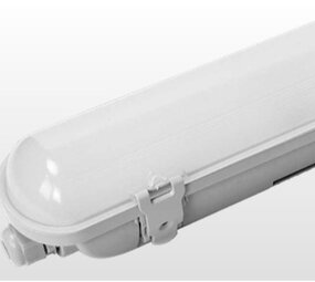 LED NOOD Montagebalk IP65 - 150CM - 50W 7000Lm - 4000K 840 Koel Wit  | Noodbatterij 3H