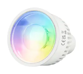 Mi-Light Led Spot GU10  - 6W 550Lm  - RGB+CCT | Zigbee 3.0 + RF 2.4 GHz - Dimbaar